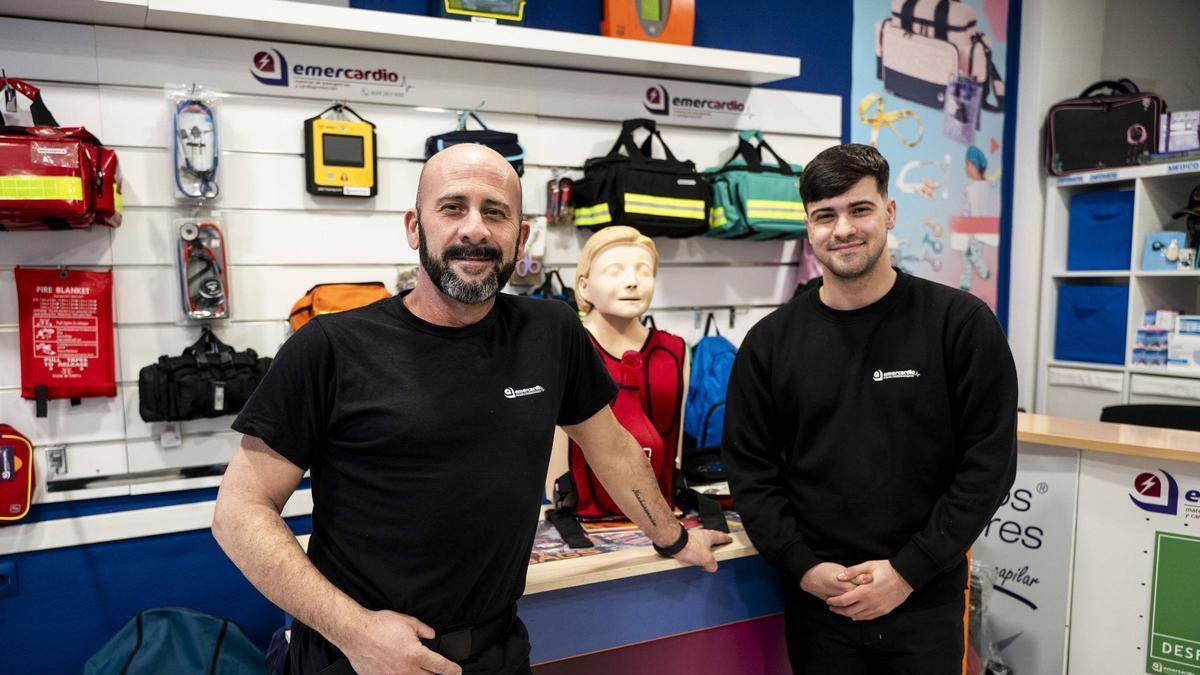 Video | Juan Cambero, presidente de ARA Cáceres: "En un atragantamiento, los tres primeros minutos son cruciales"