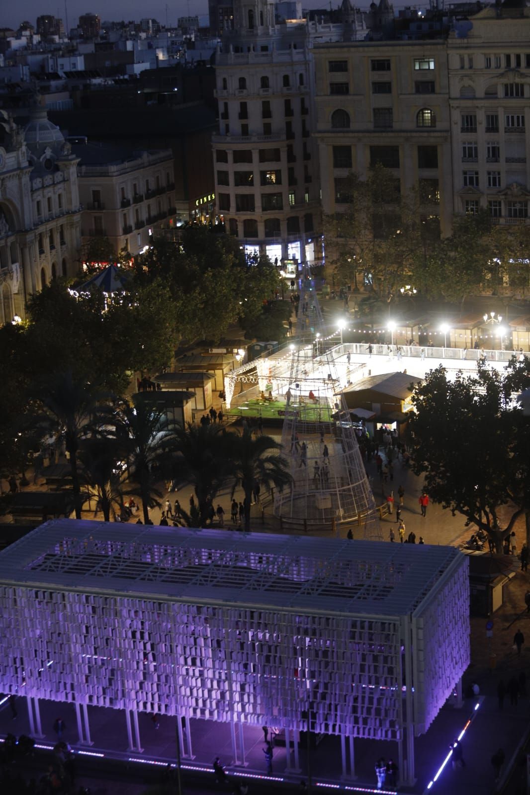 Ya huele a Navidad en el centro de València