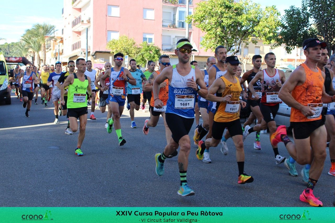 Búscate en la XXIV Cursa Popular a Peu a Ròtova