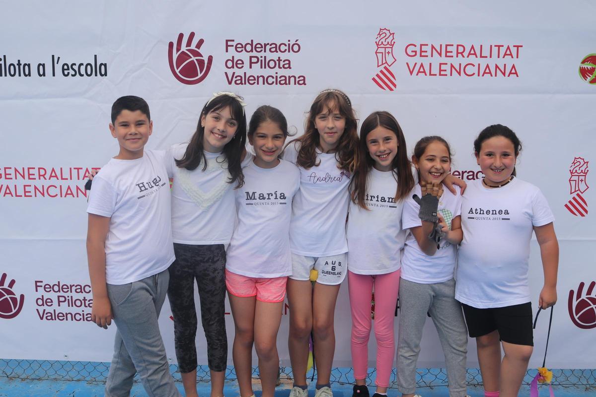 825 xiquets i xiquetes de 4t curs de centres educatius de les comarques de la Safor, la Ribera Alta i la Ribera Baixa van ser els i les protagonistes d’aqueta tercera Trobada.