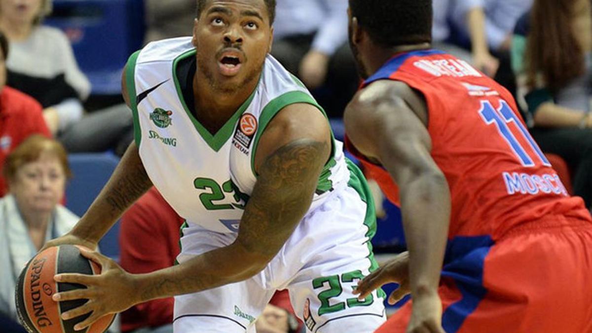 DeShaun Thomas disputó la Euroleague en las filas del JSF Nanterre