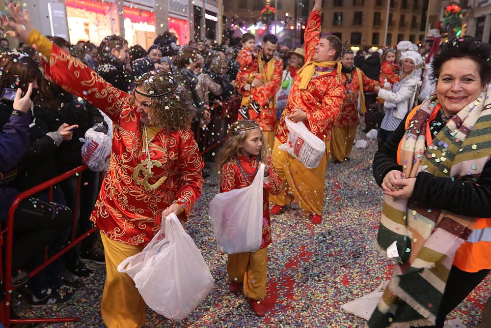 Fin de semana de carnaval en Málaga