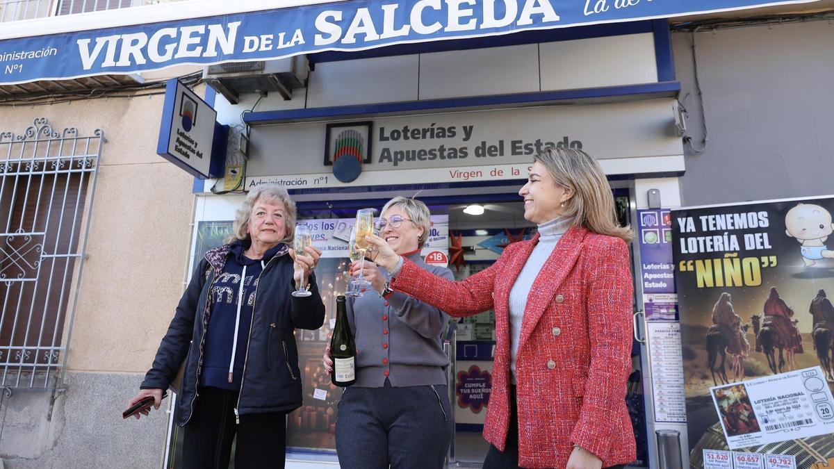 Celebran un quinto premio en Las Torres de Cotillas