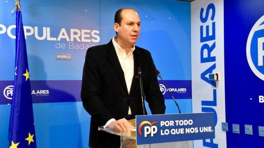 El PP presentará 36 enmiendas a los presupuestos referidas a Badajoz