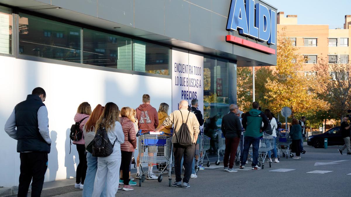 Supermercado Aldi.