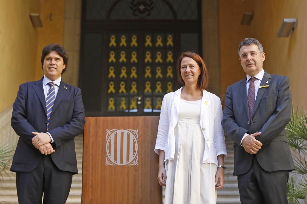 Acte institucional amb motiu de la Diada a Girona