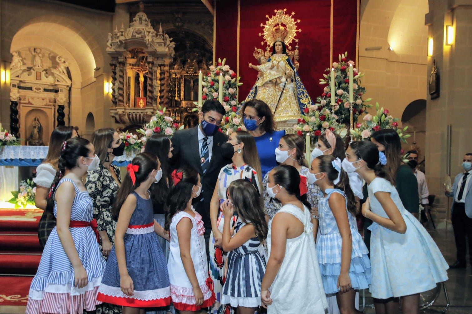 Misa en honor de la Patrona de Alicante
