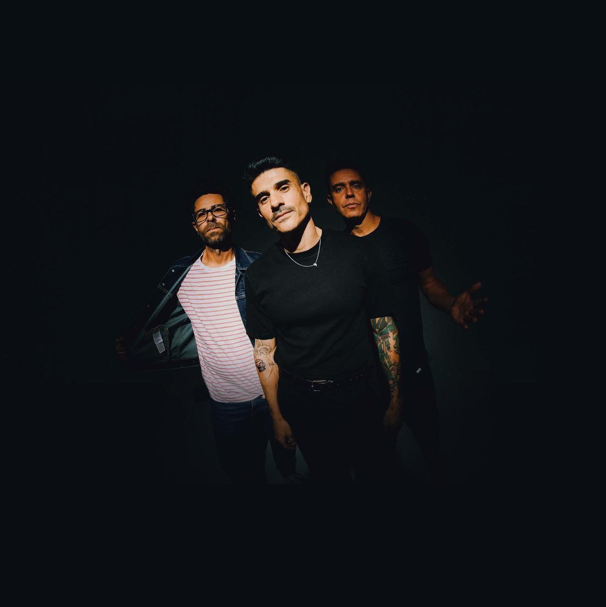 El grupo de rock Pignoise