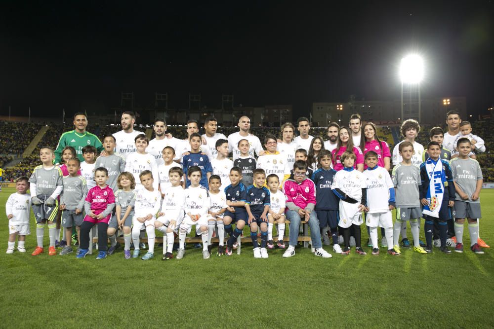 Victoria del Real Madrid en el Estadio de Gran Canaria