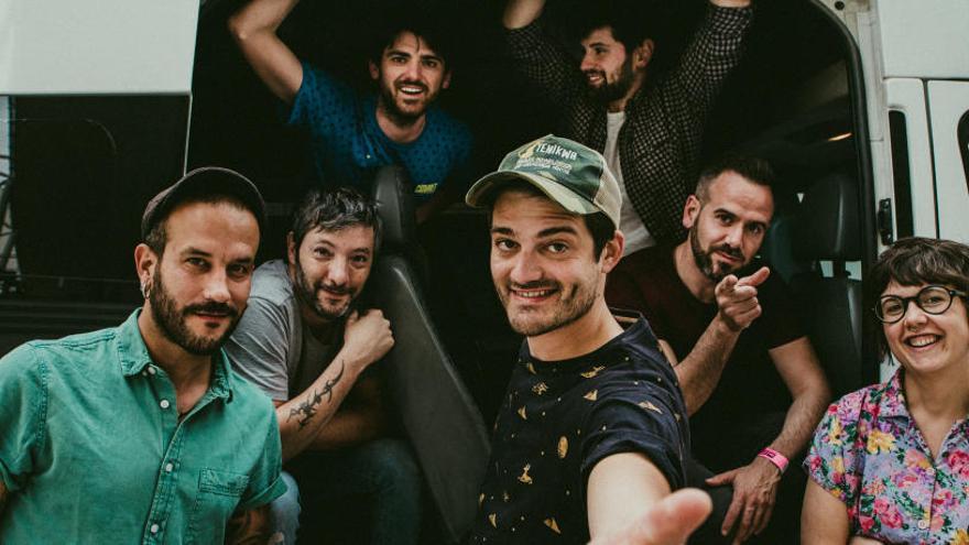 Els Catarres, una de les bandes que actuarà al Mercat.