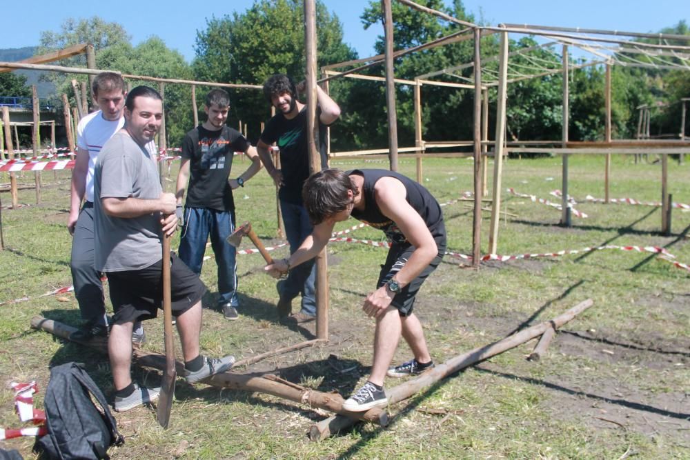 Preparativos del Xiringüelu