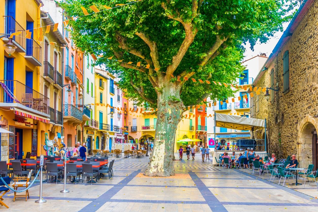 Estas calles y plazas han visto nacer el fauvismo.