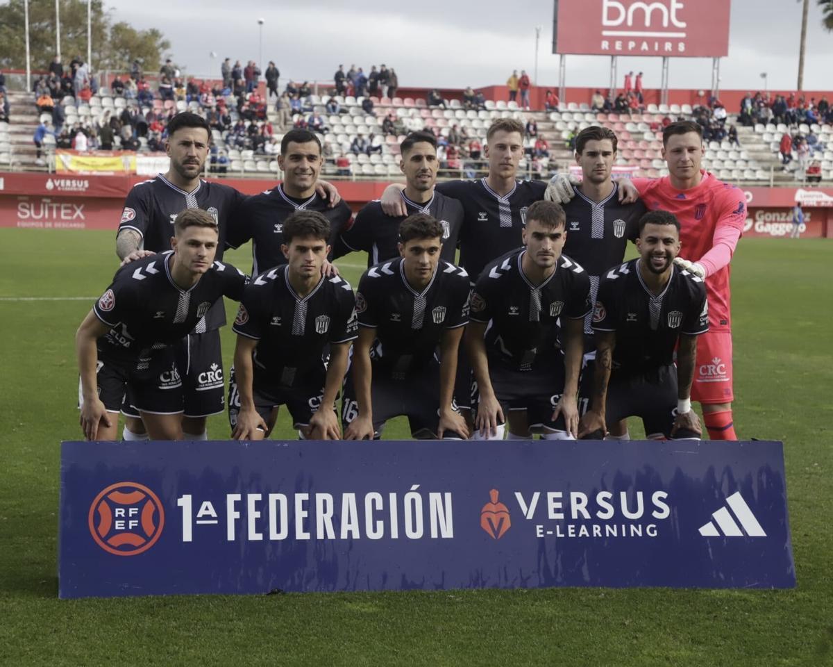 Foto del once propuesto por Claudio.