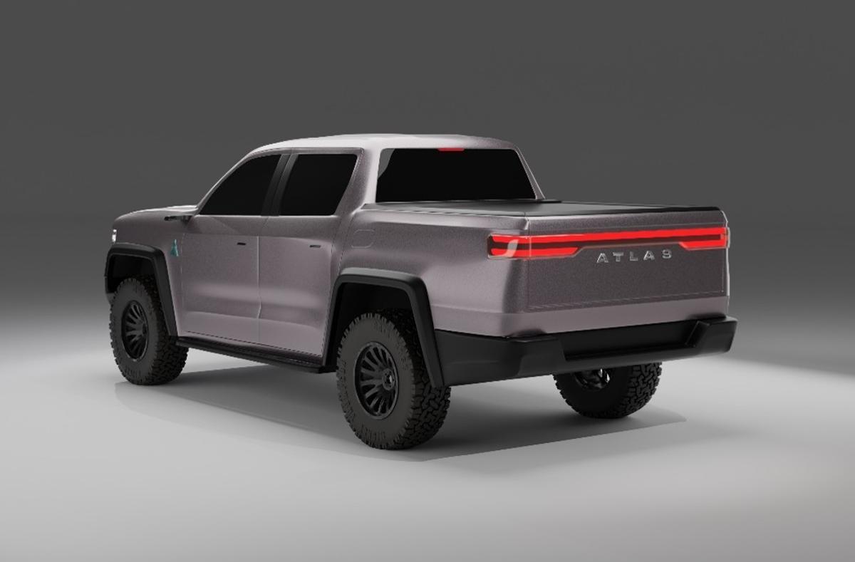 La pick-up es un vehículo microhíbrido.