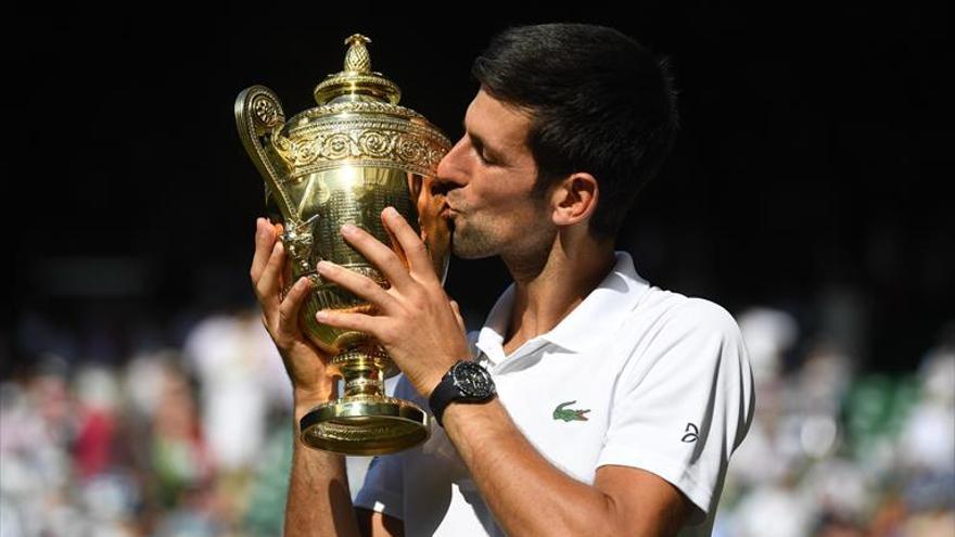 djokovic se alza con su cuarto wimbledon