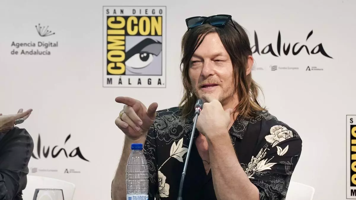 Norman Reedus en la Comic-Con de Málaga: "Ni si quiera he pensado en dejar The Walking Dead'