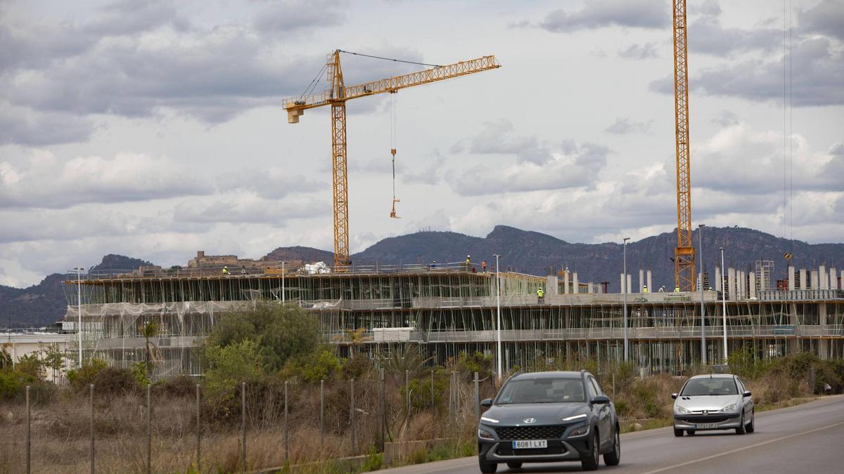 Promoción de nueva construcción en Sagunt.
