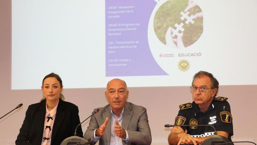 El absentismo escolar en València: más de 500 niños no van al cole