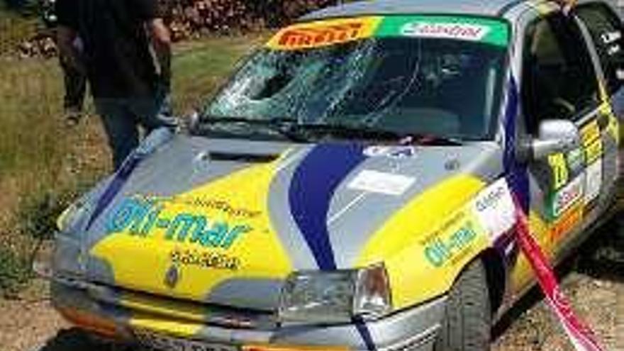 Muere un hombre tras ser arrollado por un coche en el Rally do Condado en Ponteareas