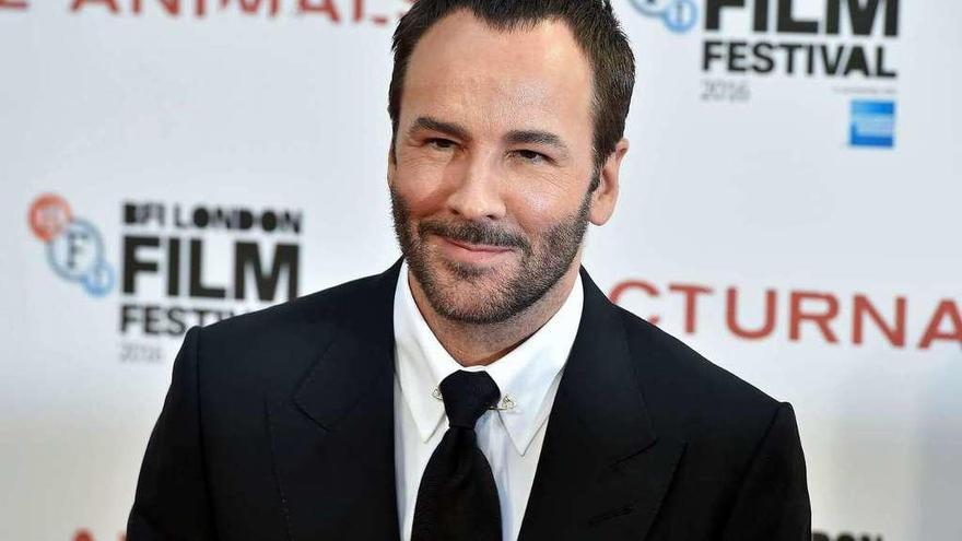 El diseñador y cineasta Tom Ford.