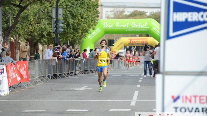 Media Maratón de Murcia: llegada (1ª parte)