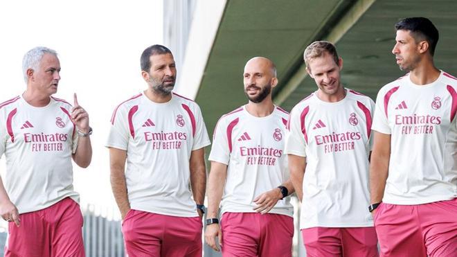 El 'staff' técnico de José Mourinho en su regreso al Real Madrid