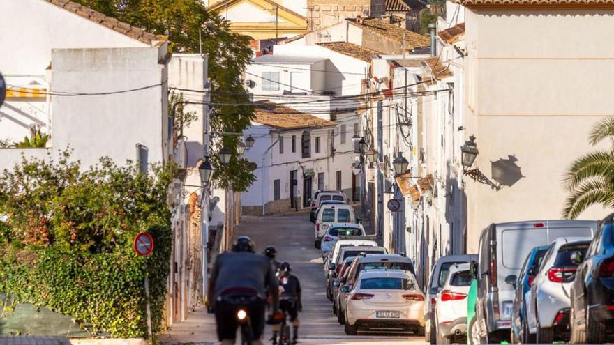 Una imagen del casco antiguo de Oliva. | LEVANTE-EMV