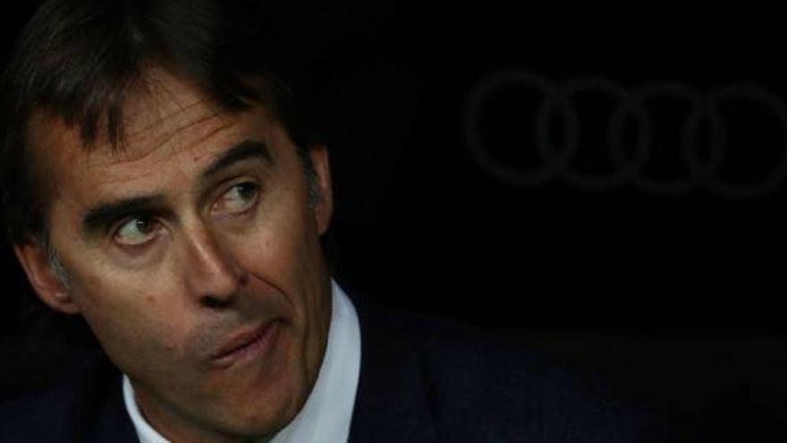 Lopetegui, en la cuerda floja