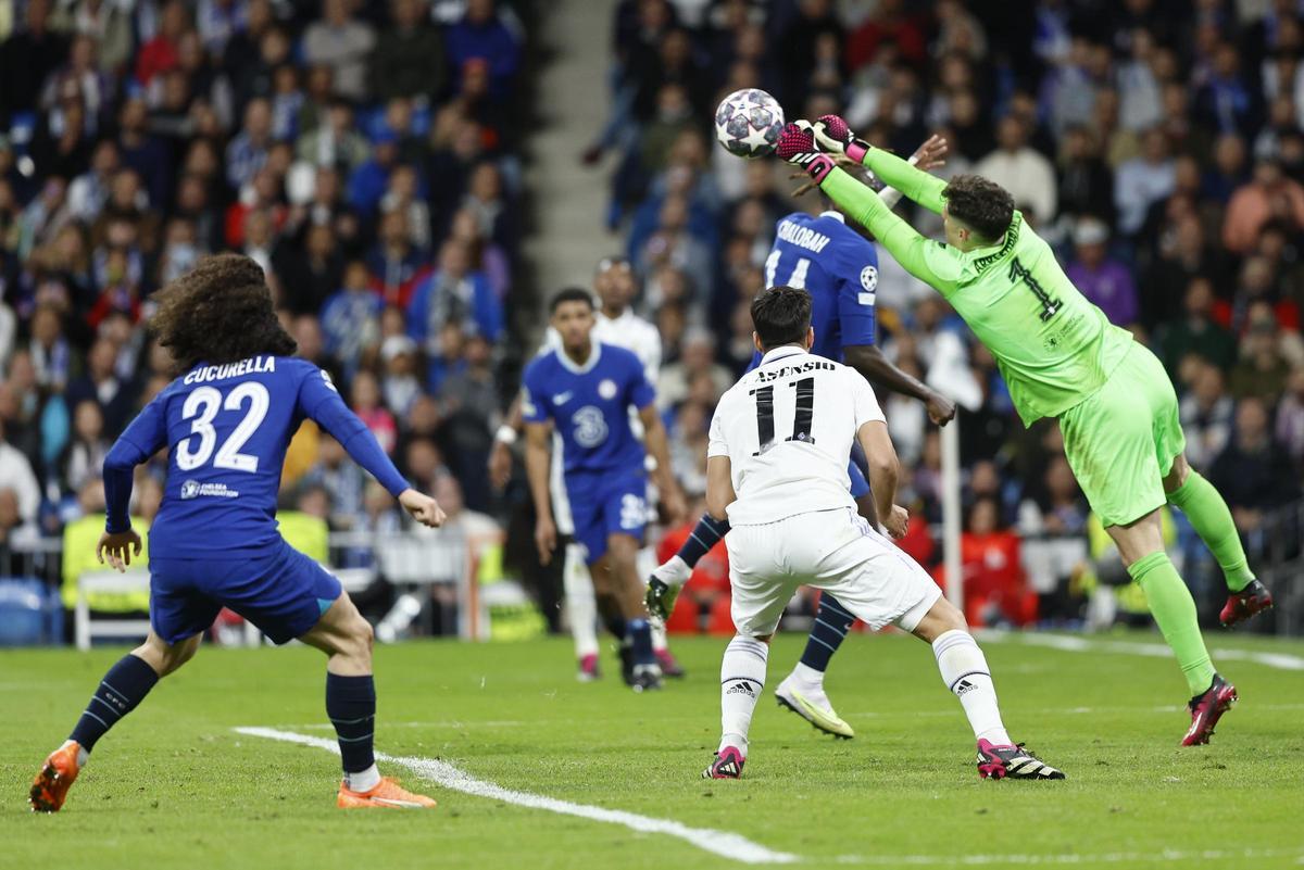 Real Madrid - Chelsea FC.