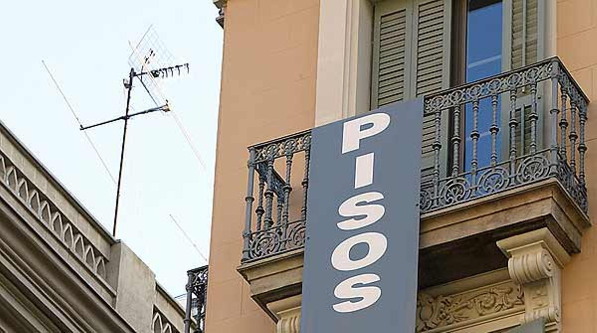 L’augment de l’IVA del 4% al 10% suposa un cop força dur per a la venda de vivendes.