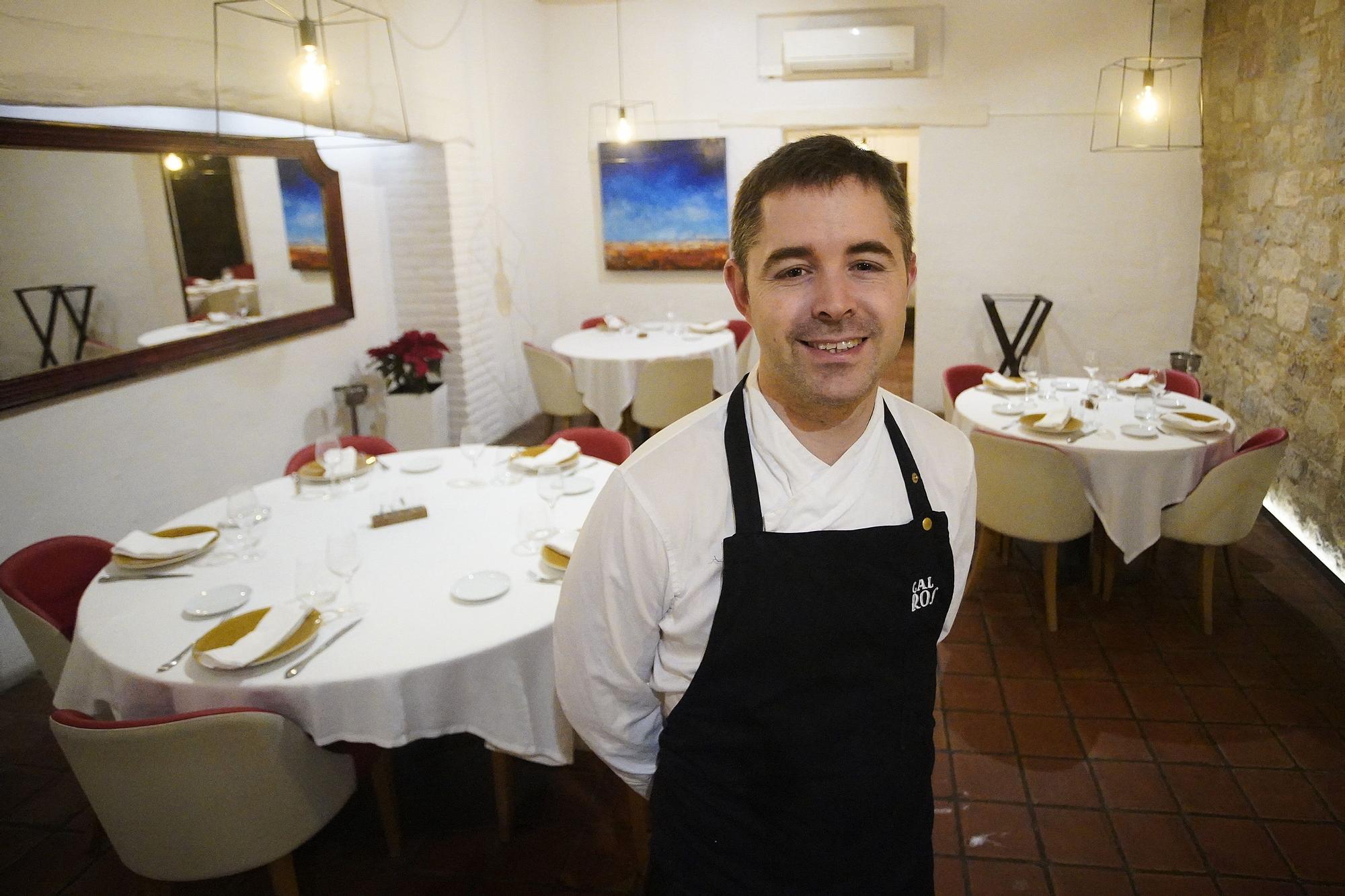 El cuiner de Cal Ros tanca el restaurant per Cap d’Any i deixa en l’aire el futur del local