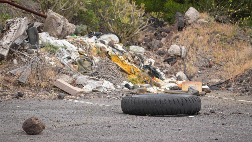 Vandalismo en el Parque de Las Mesas