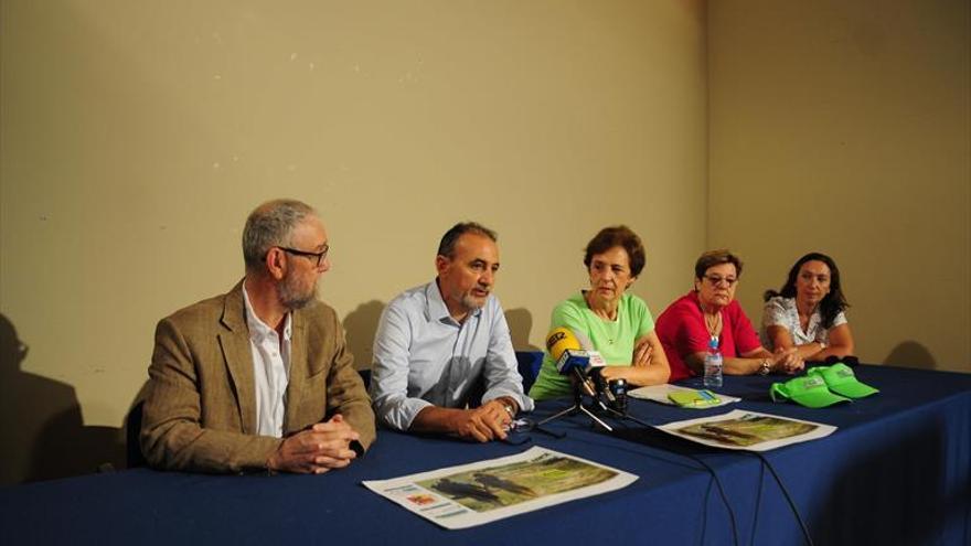 Una marea verde por el cáncer