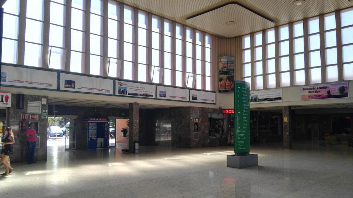 Estación de autobuses de Badajoz.