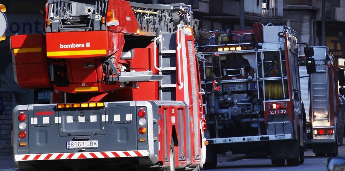 Diverses dotacions dels Bombers