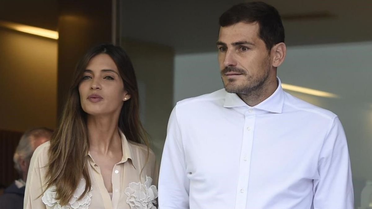 Sara Carbonero e Iker Casillas