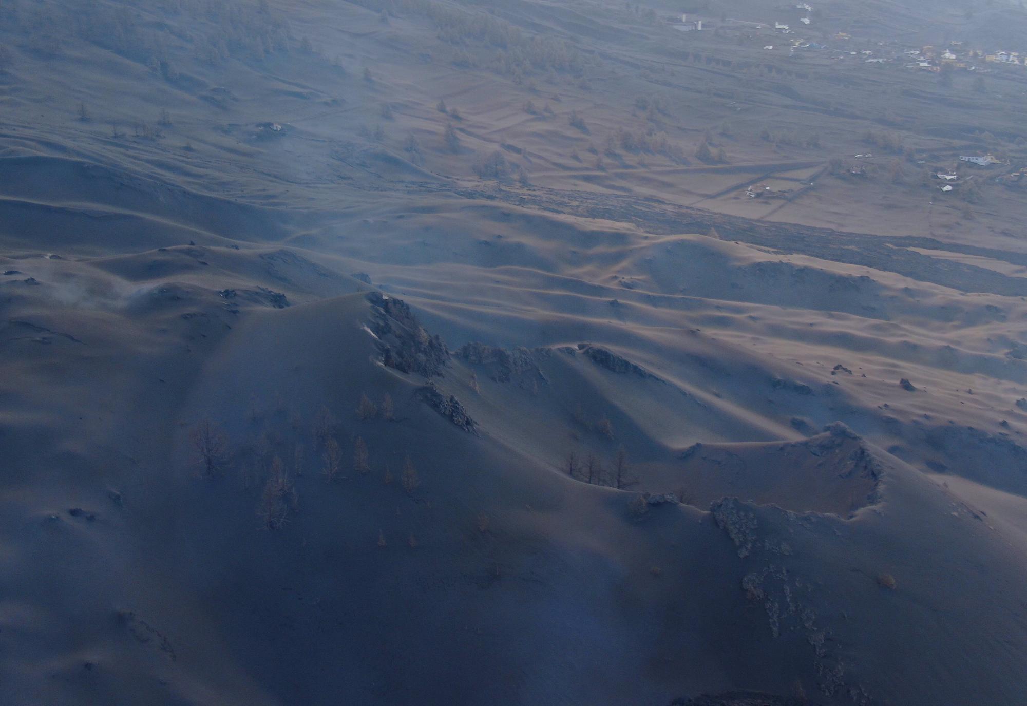 El volcán de La Palma continúa con su actividad explosiva