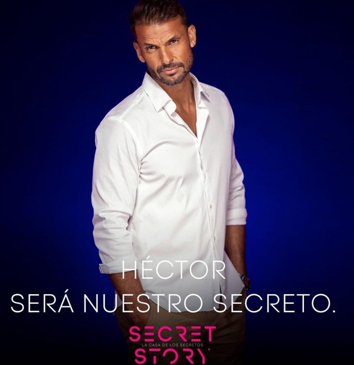 'Secret Story': Héctor será nuestro secreto