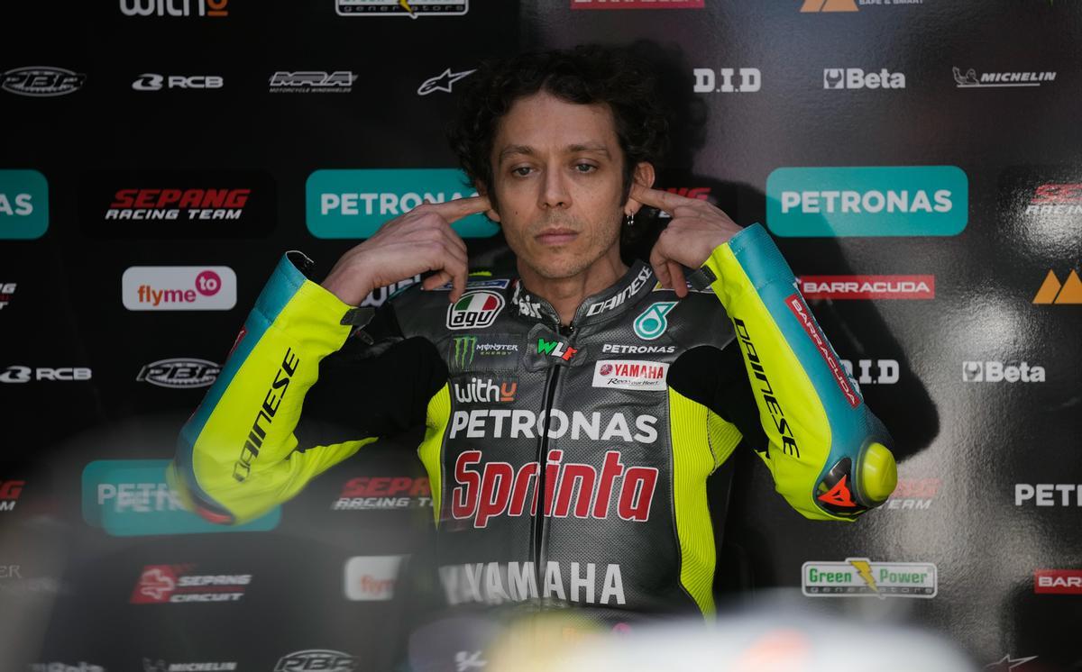 Sito Pons: «Quan tu dubtes, com dubta Rossi, és que ja estàs fora»