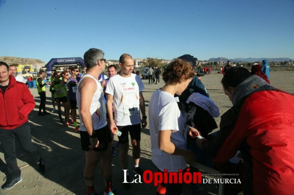 XXXIII Liga regional de Cross Trofeo Ciudad de Puerto Lumbreras