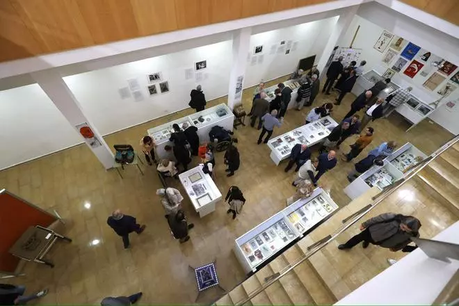 En imágenes | La Librería París de Zaragoza celebra su 60º aniversario