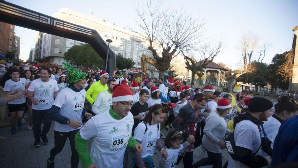 La San Silvestre reunió en su última edición a 700 corredores. |  // BERNABÉ