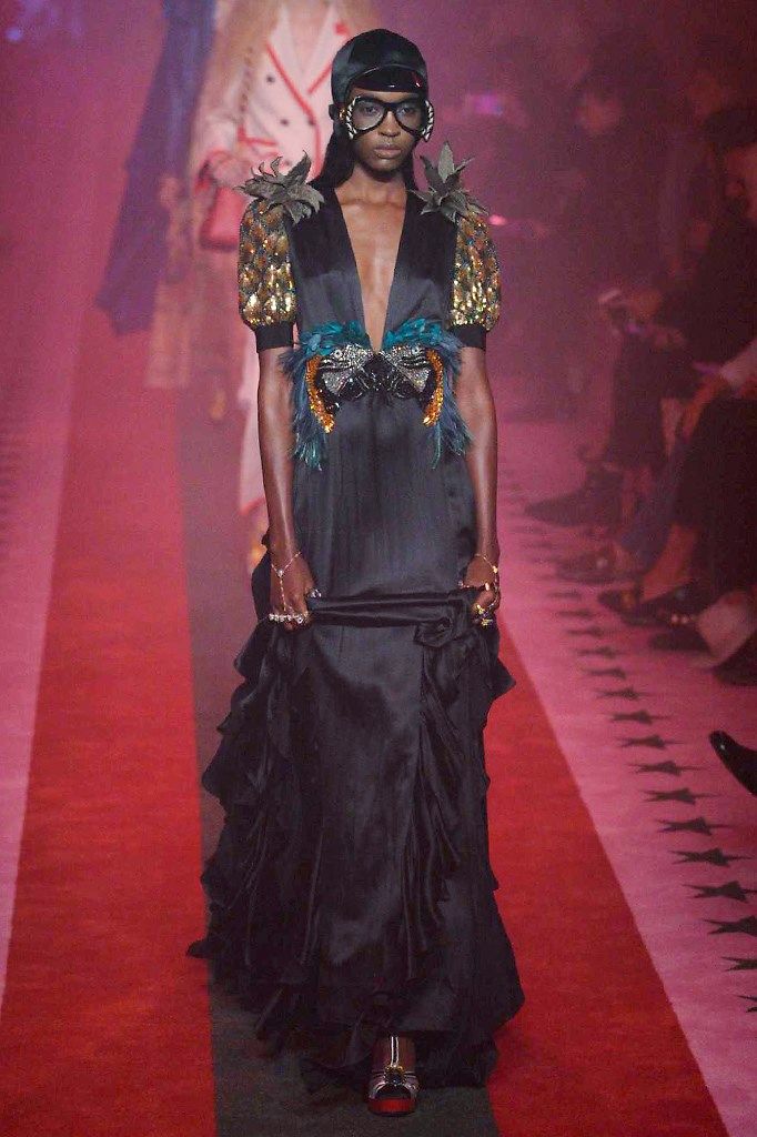 Vestidos de pasarela Oscar 2017: Gucci