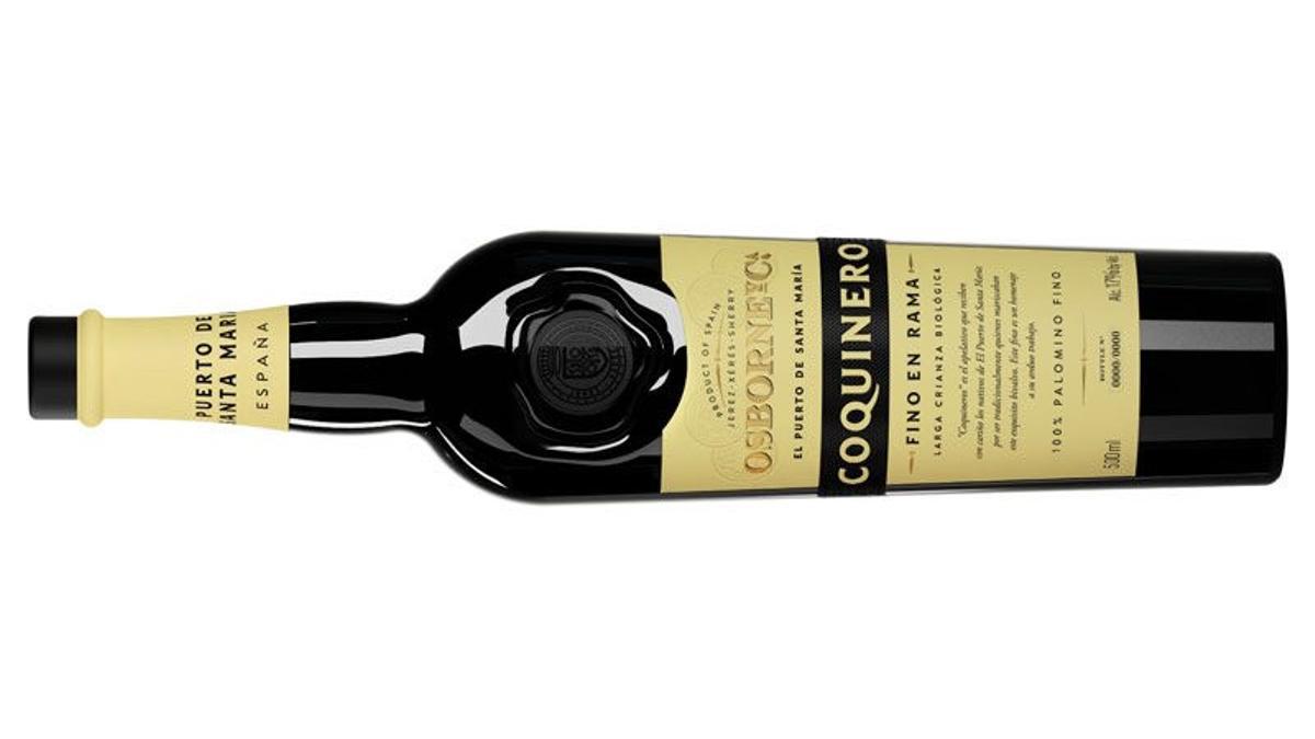 Fino Coquinero en rama de Bodegas Osborne.