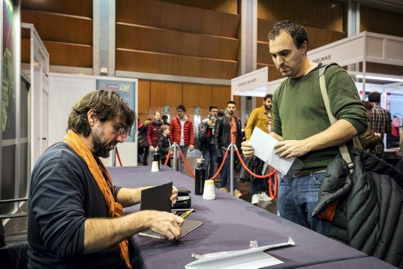 El Salón del Cómic de Zaragoza el viernes 13