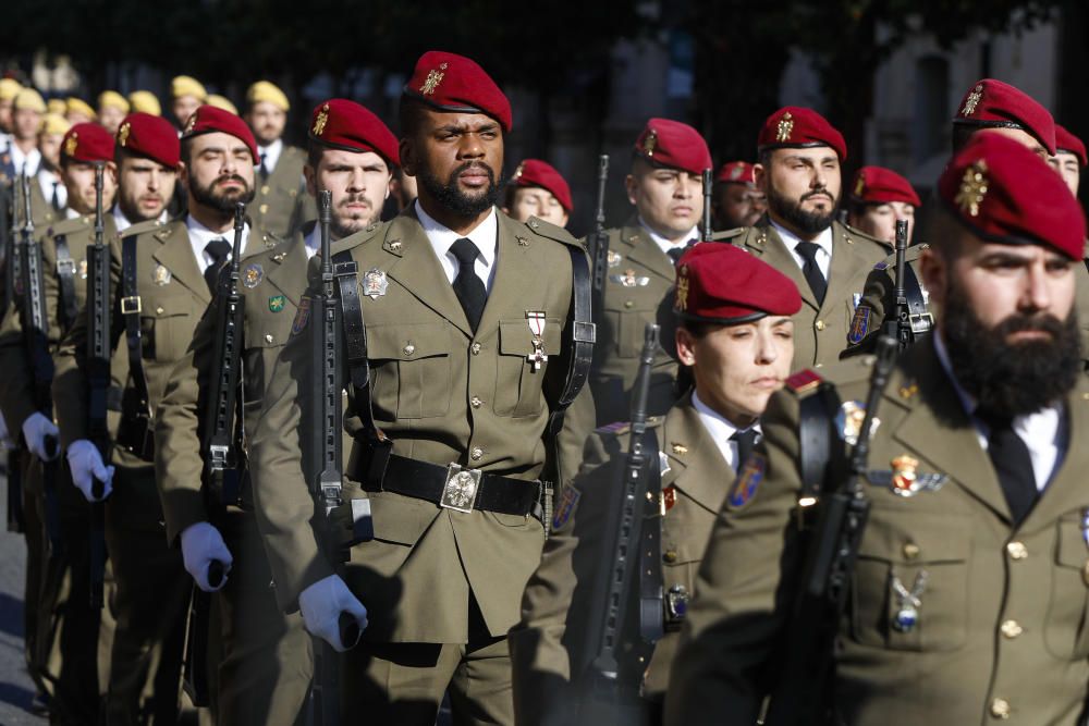Desfile de la Pascua Militar en Valencia