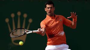 Djokovic naufraga contra Davidovich a Montecarlo