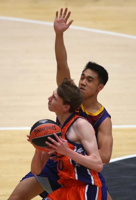 Partido Valencia Basket - Barça Euroleague Basketball Adidas Next Generation