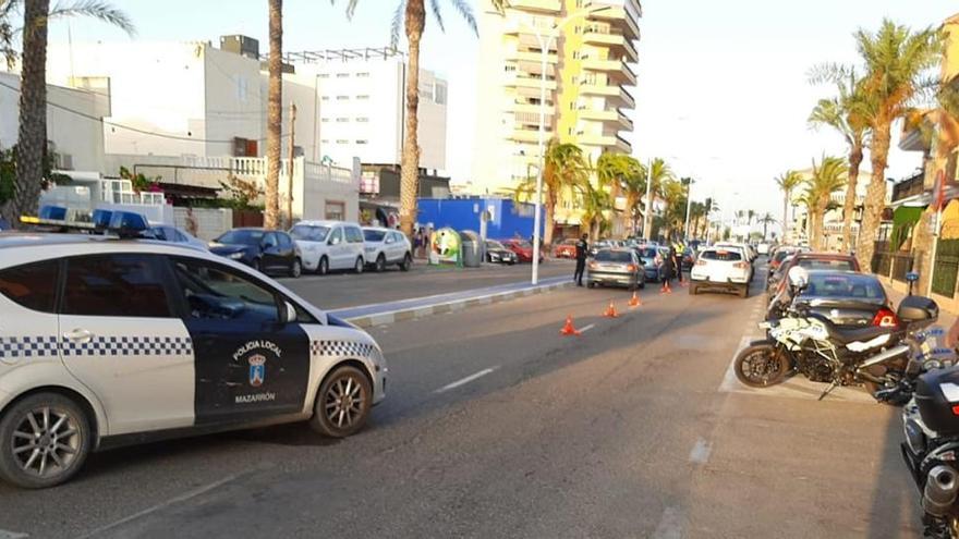 Policía Local de Mazarrón.