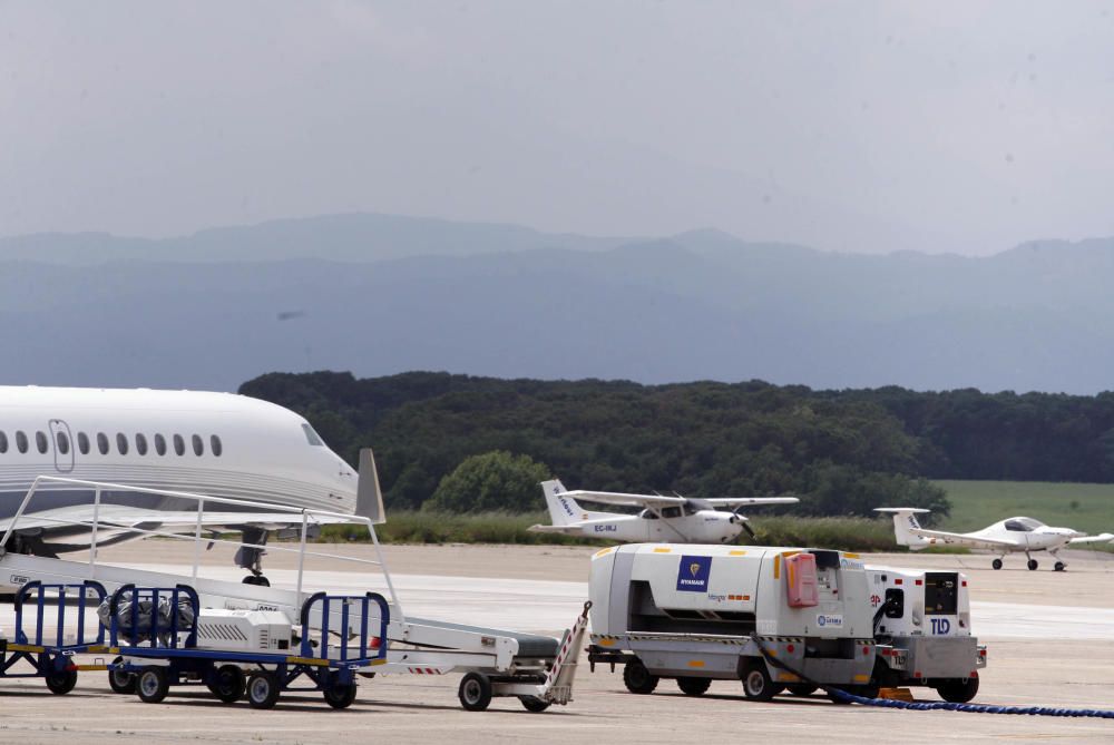 L'aeroport opera vols privats pel Gran Premi de Fórmula 1